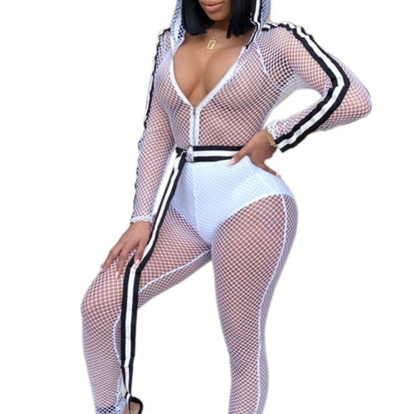 White Jumpsuit redadmiralcollection.com - Picture 1 of 3